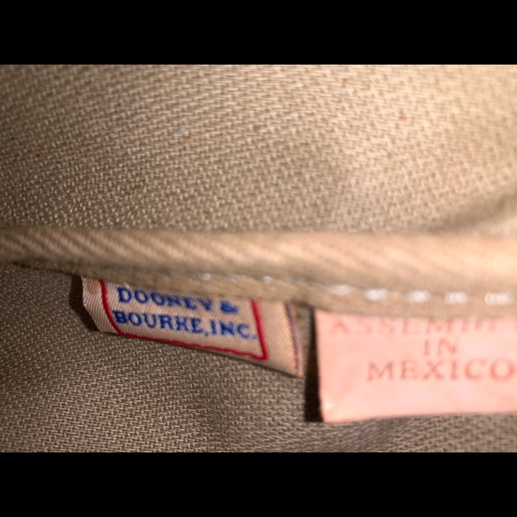 SOLD Dooney & Bourke Signature Mini Sac, New W/O - Picture 7 of 7